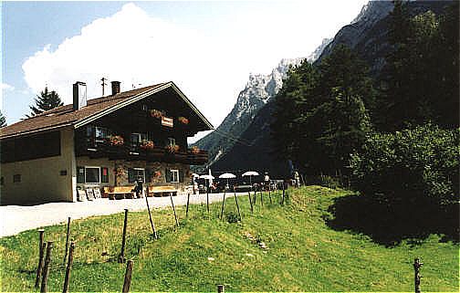 Gasthaus Gletscherschliff