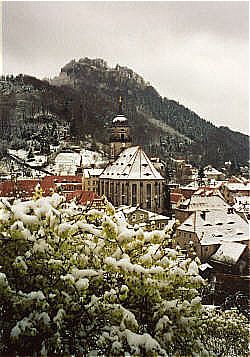 Nur gut das wir im Garten Heizung hatten.