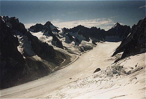 Gletscher an der Dru (Frankreich)
